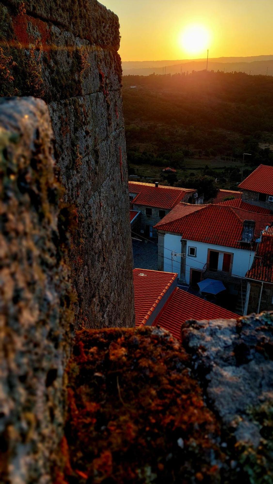 Casa Da Capela Vila Celorico Da Beira Exterior foto